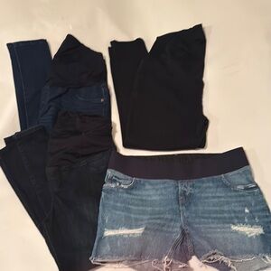 Bundle of Women’s Maternity bottoms size 12